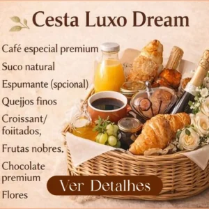 Cesta LUXO Dream